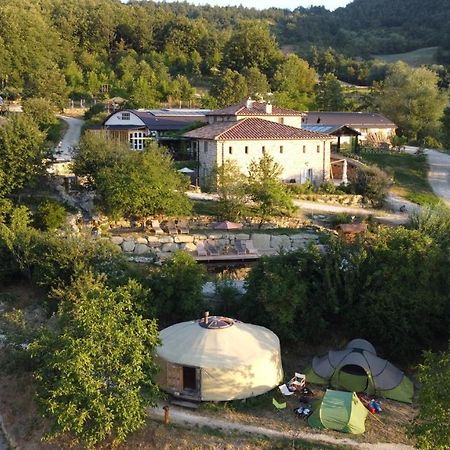 Agriturismo Biologico Autosufficienza Bagno di Romagna Exterior photo