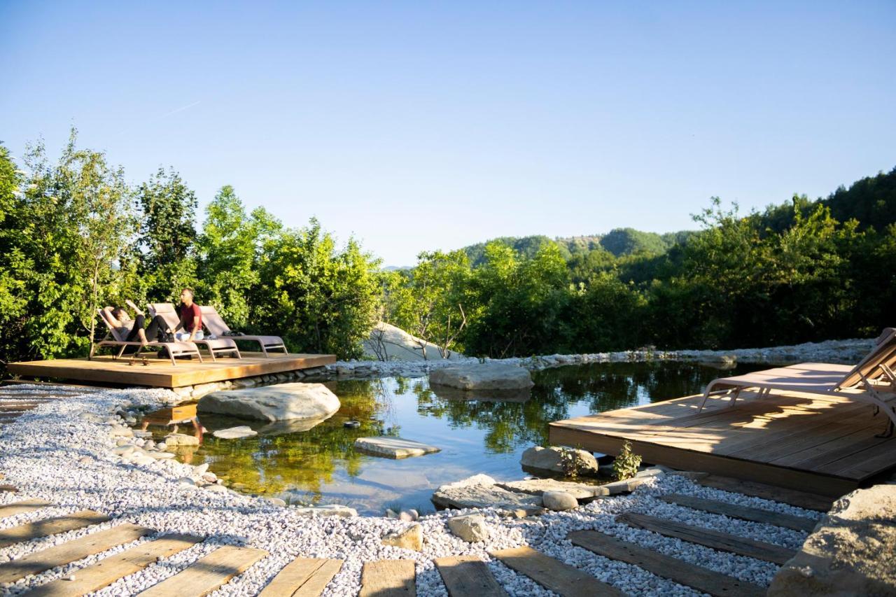 Agriturismo Biologico Autosufficienza Bagno di Romagna Exterior photo